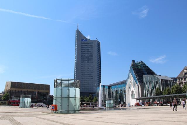 City-Hochhaus Leipzig